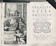 De l'égalité des deux sexes
